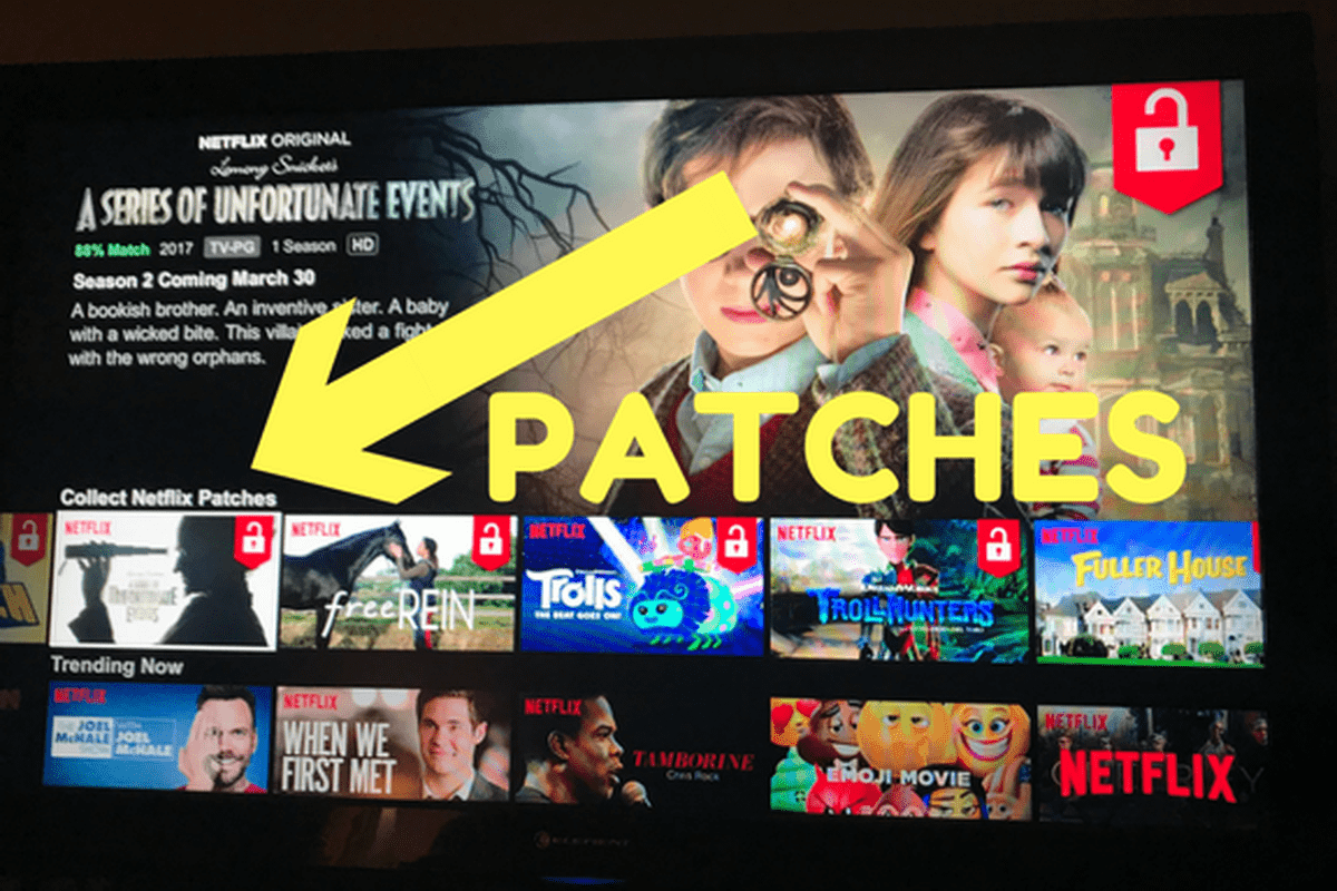 Netflix patched. Netflix for Kids.