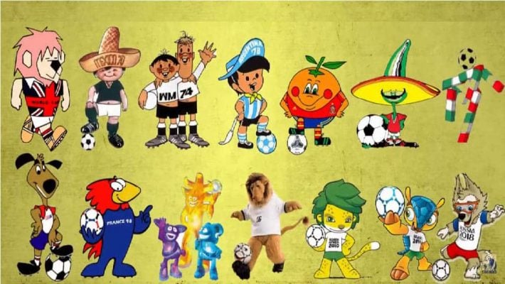 Qual foi o mascote da Copa de 2008?