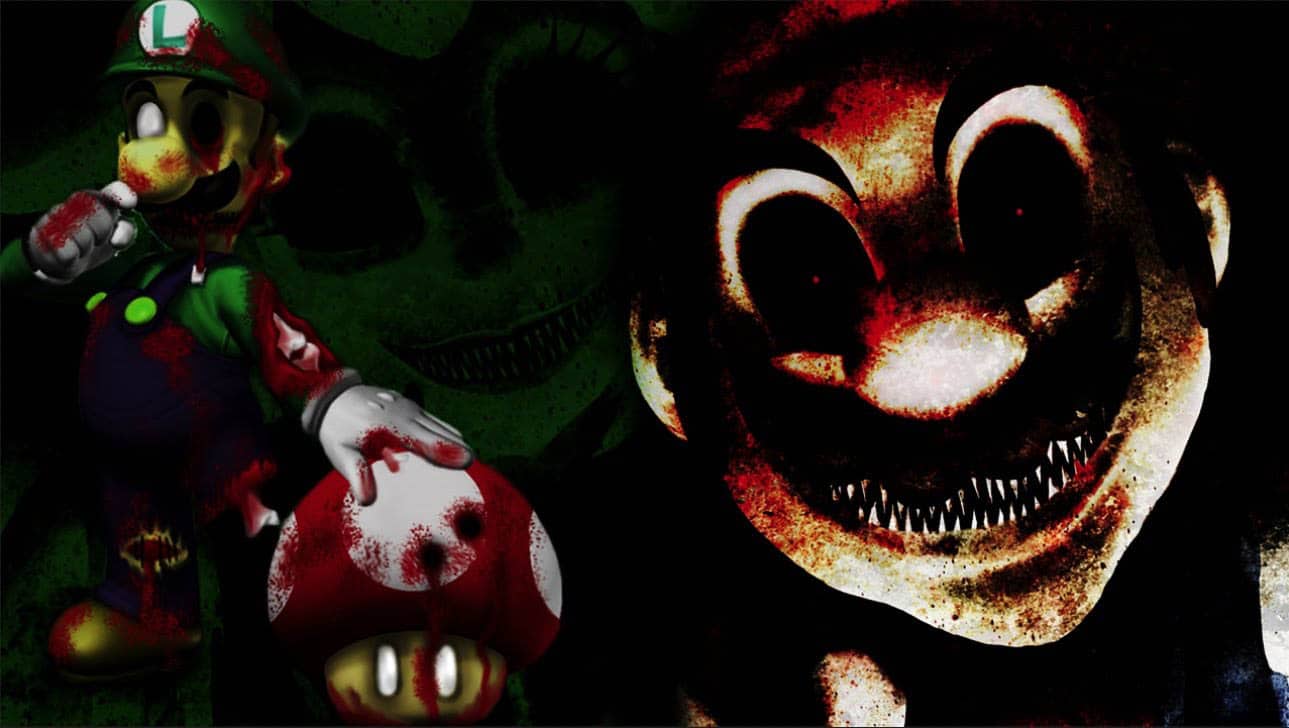 Mario exe creepypasta - buildingtracks