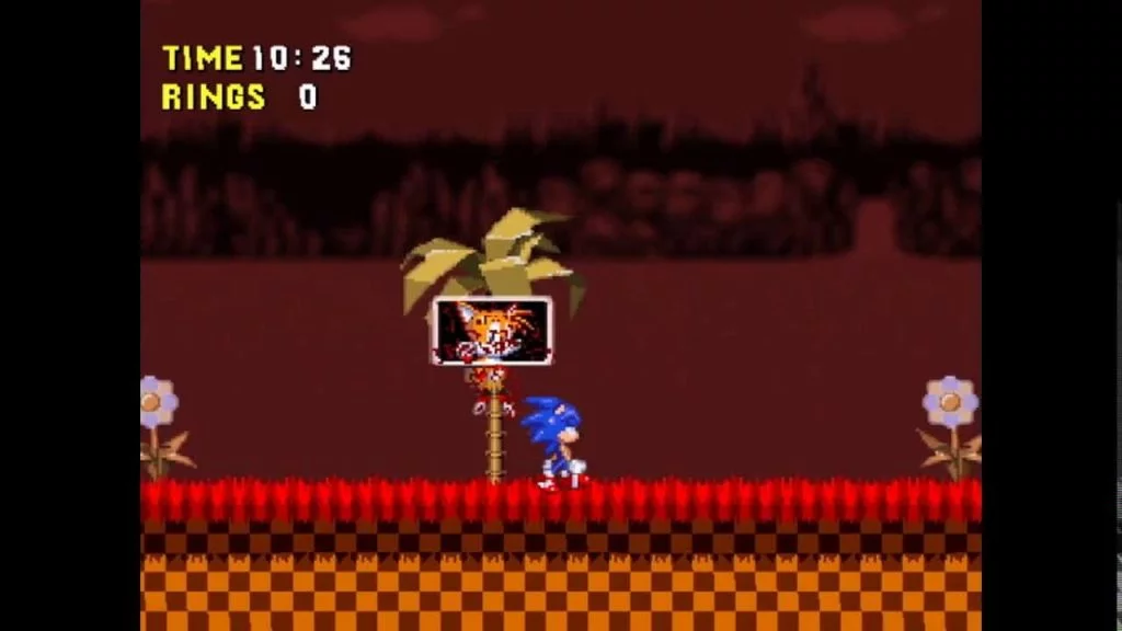 O JOGO MAIS PERTURBADOR DO SONIC! 😱