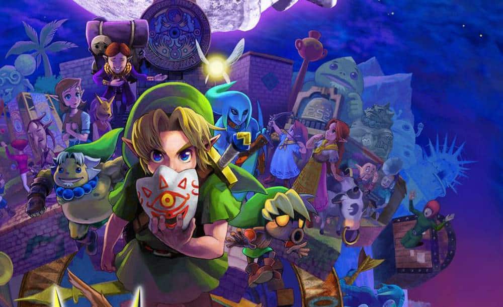 The legend of zelda majoras mask 3d