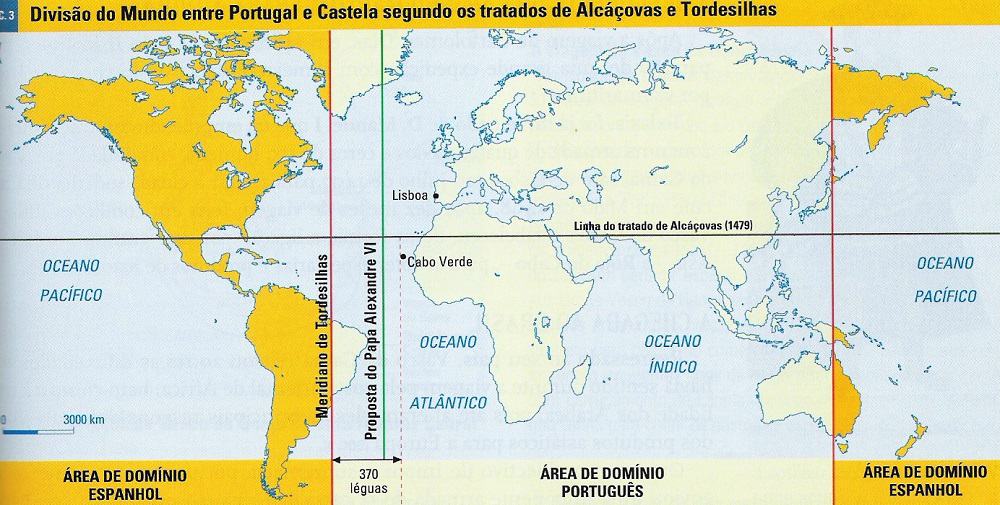 O Que Foi O Tratado De Tordesilhas Tricurioso 9227