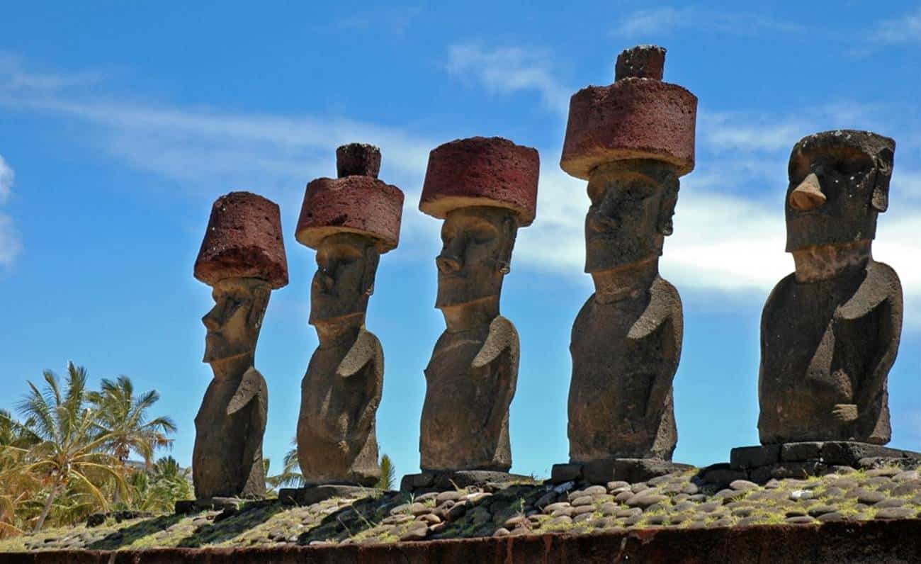 Moais Ilha de Pascoa - Coleção de Tantrese Esculturas (@tantreseesculturas)