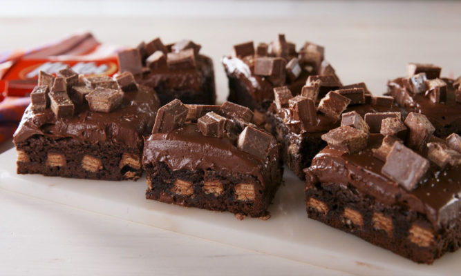 Como Fazer Brownie De Kit Kat Tricurioso