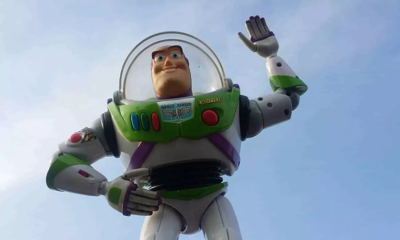 6 coisas que você não sabia sobre o Buzz Lightyear