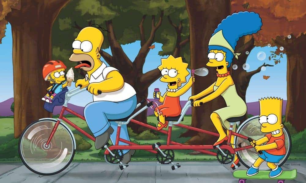 Erro surpreendente em Os Simpsons é encontrado após 23 anos!