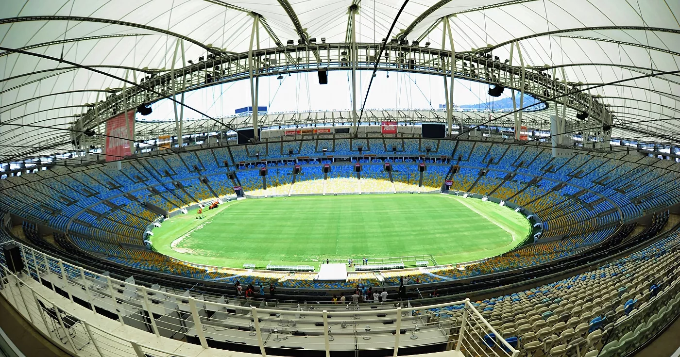 Os 10 maiores estádios de futebol do Brasil
