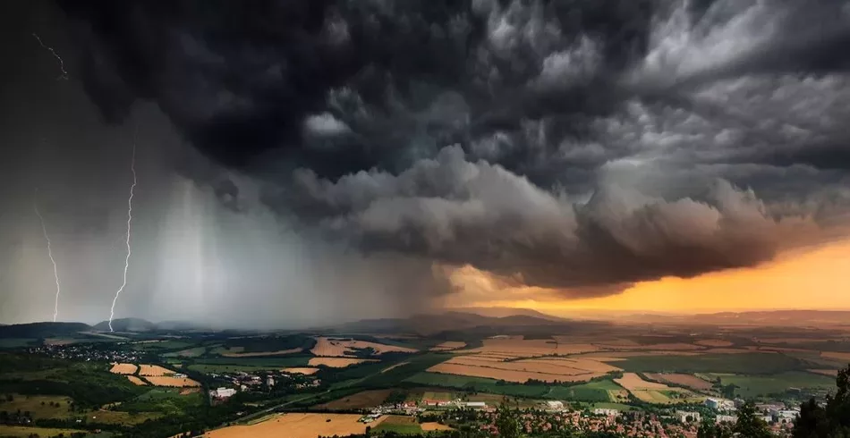 Como saber se vai chover apenas olhando para as nuvens?