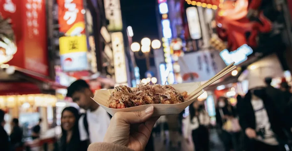 10 comidas de rua japonesas que vão te deixar com água na boca