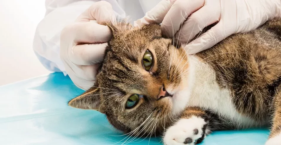 Por que os gatos não têm pelos na frente das orelhas?