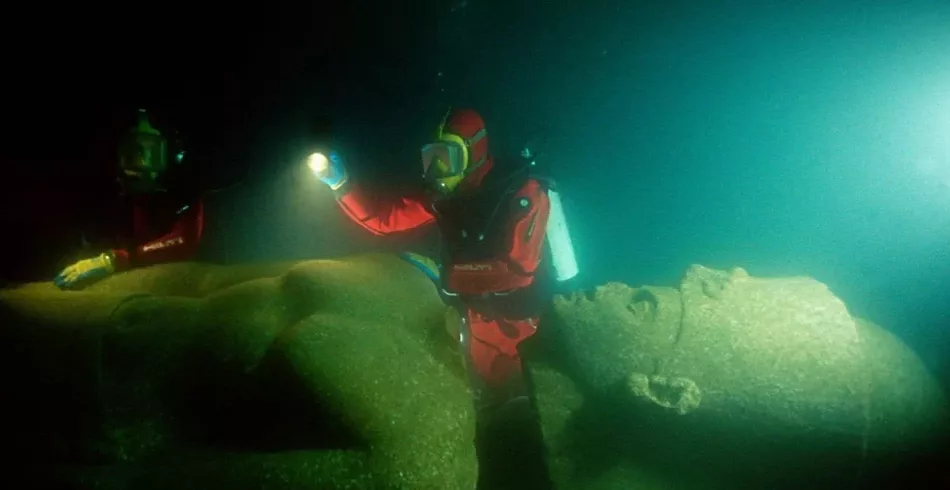 Thonis-Heracleion: a antiga cidade egípcia que sumiu no Mediterrâneo