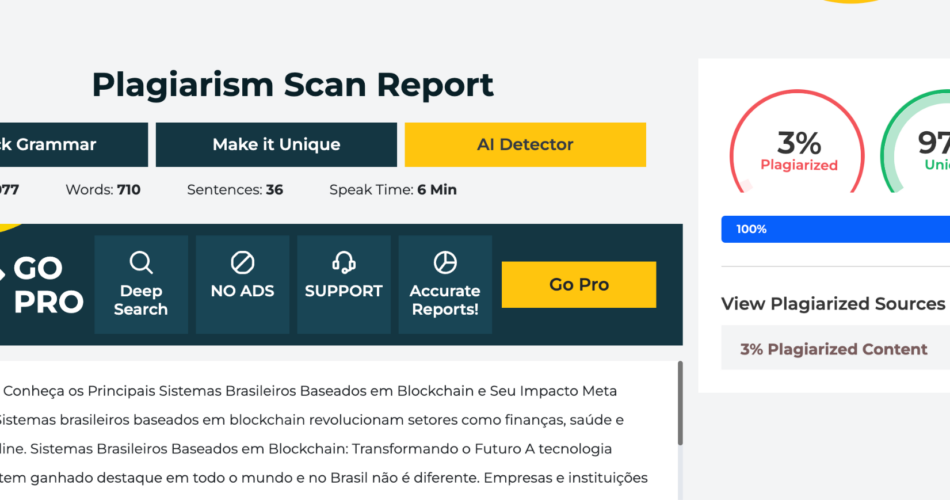 Conheça os Principais Sistemas Brasileiros Baseados em Blockchain e Seu Impacto